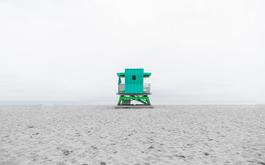 Beach Lifeguard Stand 2