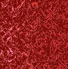 Canvas Print - red fabric texture