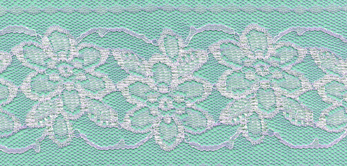 Sticker - lace fabric texture