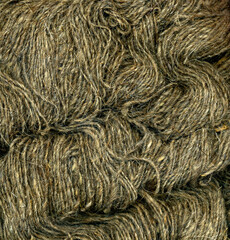 Canvas Print - close up of rope