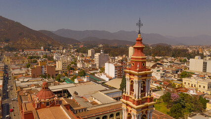 Aerial shot taken with a drone.