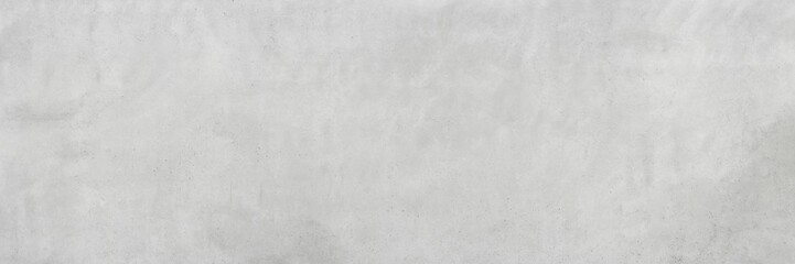 Wall Mural - smooth gray cement wall as texture or background