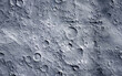 canvas print picture - Moon surface. Seamless texture background.