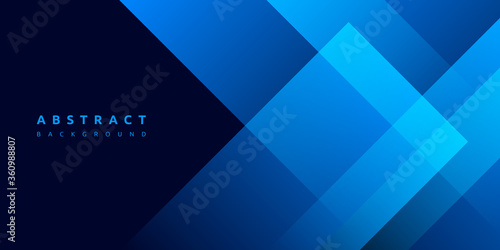 Fotografía Dynamic vibrant colorful gradient blue background