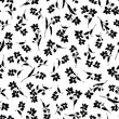 © daicokuebisu - Seamless vector pattern of a beautiful flower,