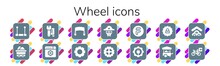 Wheel Icon Set