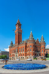 Wall Mural - Helsingborg Town Hall