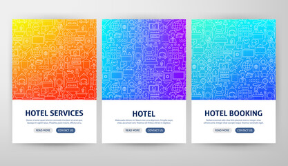 Wall Mural - Hotel Flyer Concepts