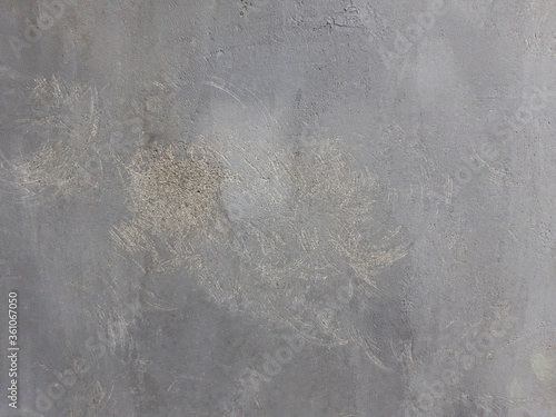 Fotografía sanded cement wall texture 1