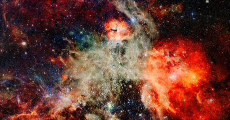Wall Mural - Universe galaxy. Elements of this image furnished by NASA
