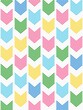 colourful sweet arrows chevron pattern for background, wallpaper, banner, label, cover etc. vector design