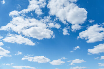 amazing cloudscape on the sky at day time.