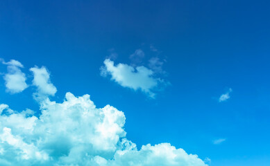 Wall Mural - sky and clouds nature background