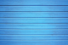 Old Blue Wooden Plank Texture