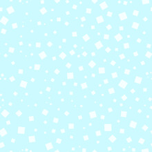 Abstract  Pastel Blue Background With Squares