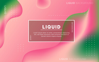 Wall Mural - modern abstract liquid color background. dynamic textured geometric elements design.can be used on posters,banner,web and any more