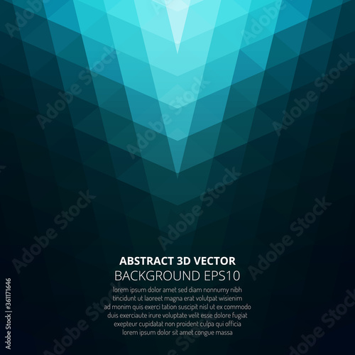 Abstract background with ge...