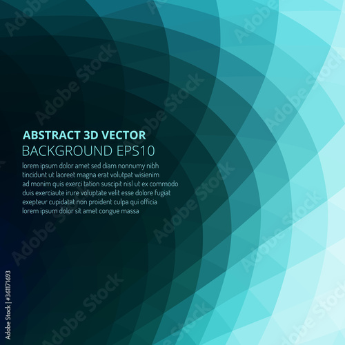 Abstract background with ge...