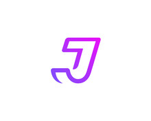 Letter J Logo Icon Design Template Elements