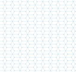  3 dimensional geometric line pattern seamless repeat background