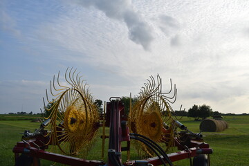 Canvas Print - Hay Rake