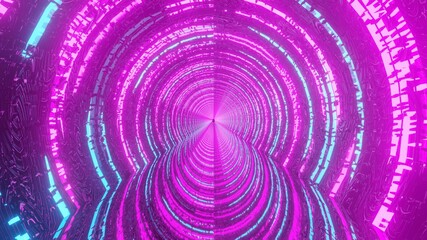 Wall Mural - illustration of abstract lights spread in various lights in a dark background