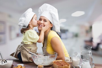 Canvas Print - Cooking.