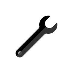 wrench icon vector illustration design