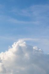 Sticker - timelapse of clouds over city