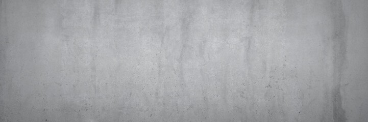 Wall Mural - old gray concrete wall as background