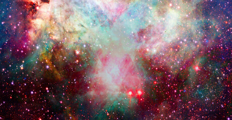Wall Mural - outer space. elements of this image furnished by nasa