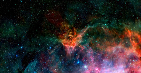 Wall Mural - high resolution image of the universe. this image elements furnished by nasa.