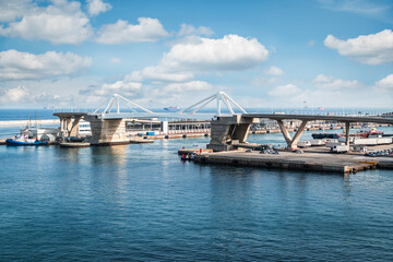 Port of Barcelona, Spain, Europe.