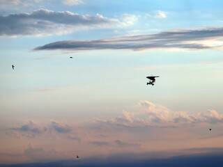 Poster - motor kite