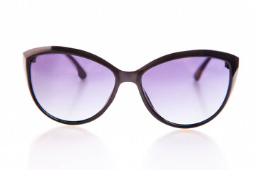 Women's black sunglasses