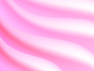 Wall Mural - Abstract pink wavy mesh background. Vector stock illustration for poster or banner