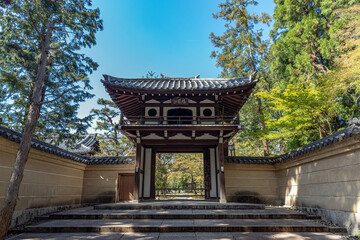 Wall Mural - 京都 大徳寺 龍翔寺(僧堂)の門前