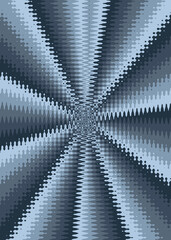 Wall Mural - blue graphic elements. dynamic lines. gradient banners with flowing liquid forms. template for the d