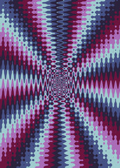 Wall Mural - violet graphic elements. dynamic lines. gradient banners with flowing liquid forms. template for the