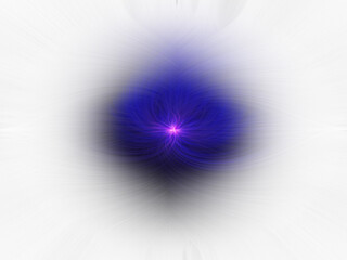 Wall Mural - colorful fractal abstract fiber circle background