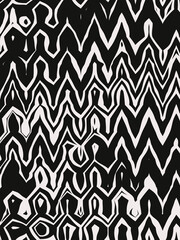 Wall Mural - black and white graphic elements. dynamic lines. gradient banners with flowing liquid forms. templat