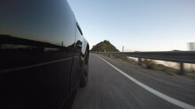 Driving Angeles Crest Highway