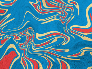 Wall Mural - blue abstract graphic elements. dynamic colored shapes and lines. banners and templates with flowing