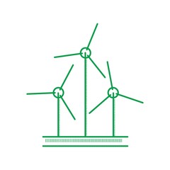 Poster - Windturbines