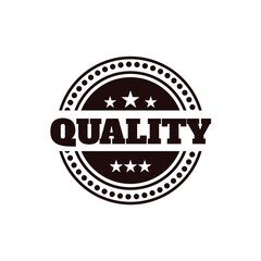 Wall Mural - Quality label