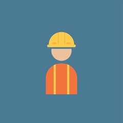 Sticker - Constructionworker