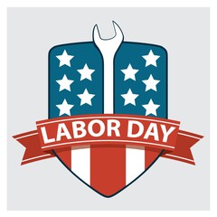 Poster - Labordaylabel