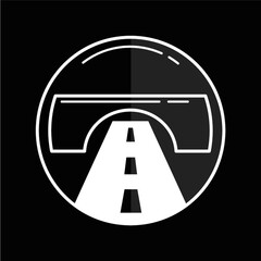 Sticker - Roadtunnelicon