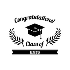 Poster - Graduation label