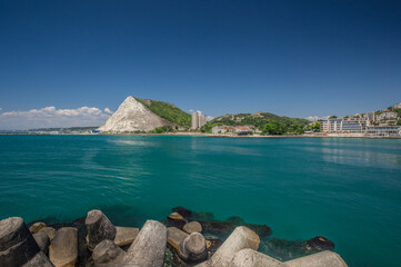 Wall Mural - Town of Balchik on the Black sea coast, Bulgaria